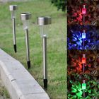 11sgl001-multi-ss6x4 Apluschoice Outdoor Solar Power Stainless Steel Led Light 640671033206