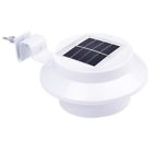 11slp002-3led-brket Apluschoice Led Solar Powered Gutter Light Outdoor Garden 640671070966