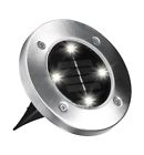 1382014 Bell Howell Solar Disk Light Astv Stakeem In Ground Or