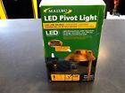 1421-2504-80 0212 Malibu Led Pivot Light Low Voltage