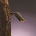 15087azt Kichler Textured Architectural Bronze Landscape Down Accent Fixture 783927011549