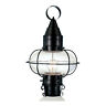 00810005100915 1511-bl-cl Norwell Lighting Classic Onion Post Light Or Accessories
