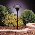 15236bkt Kichler Textured Black Line Voltage Landscape Path Light 783927123143