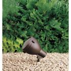 15251azt Kichler Textured Architectural Bronze Line Voltage Landscape Accent 783927128322