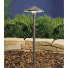 15317azt Kichler Textured Architectural Bronze Landscape Path Light 783927104975