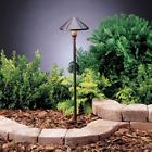 15326azt Kichler Six Groove Textured Architectural Bronze Landscape Path 783927042710