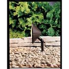 15361azt Kichler Six Groove Textured Architectural Bronze Landscape Accent 783927042789