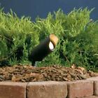 15384bkt Kichler Textured Black Angled Landscape Accent Fixture 783927042871