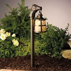 15393oz Kichler Olde Bronze Landscape Lantern Path Light 783927185516