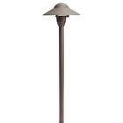 15470azt Kichler Textured Architectural Bronze Landscape Path Light With 783927323550