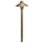 15478cbr Kichler Centennial Brass Path 783927466387