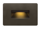 Wl-led300-c-wt 15508bz Hinkley Lighting Luna Led Bronze Step Light Small