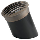 15508cbr Kichler Centennial Brass Landscape Well Light Rock Guard 783927540797