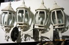002-3191wh 155154 Universal Set Of Outdoor Lights Uses Watt Max Light Bulb
