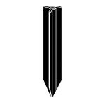 15578bk Kichler Black Landscape Bollard 783927155779