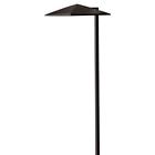 1561sk Hinkley Harbor Satin Black Landscape Path Light 640665156164