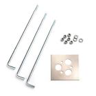 15671st Kichler Steel Landscape Bollard Template Kit 783927156691
