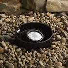 15747bkt Kichler Textured Black Kelvin Led Flood Landscape Well 783927286596