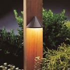 15765azt27r Kichler Textured Architectural Bronze Led Deck Light 783927460545