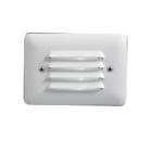 15782wht27r Kichler Lighting Landscape Led Louvered Mini Step 783927460781
