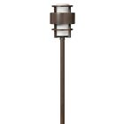 1579mt 1579 Hinkley Lighting Mt Metro Bronze Path Light Saturn 640665157901
