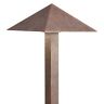 15802tzt30r Kichler Bronze Pyramid Led Path Spread Light 783927463423