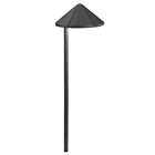 15815bkt27r Kichler Textured Black Side Mount Led Path Light 783927473880