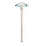 15817bn27r Kichler Brushed Nickel Led Path Light 783927473804