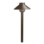 15820bbr Kichler Bronzed Brass Kelvin Led Landscape Path Light 783927388627