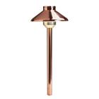15820co27 Kichler Copper Kelvin Led Landscape Path Light 783927430012