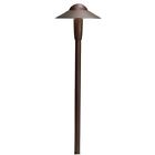 15870azt27r Kichler Textured Architectural Bronze Led Dome Path Light 783927473361