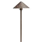 15871bbr Kichler Bronzed Brass Kelvin Led Landscape Path Light 783927324991