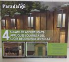 1600087 Paradise Solar Led Accent Lights Deck Dock Garden 627442220249