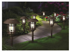 1600093 Naturally Solar Large Bronze Led Path Lights Outdoor 839290002568