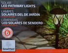 1600095 Smartyard By Alpan Pack Solar Led Pathway Lights 012109103377