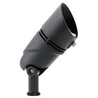 16019bkt27 Kichler Textured Black Led Degree Adjustable Landscape Accent 783927534710