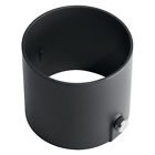 16074bkt Kichler Textured Black Medium Degree Cowl 783927543149