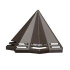 16113azt27 Kichler Textured Architectural Bronze Led Deck Light 783927459389