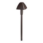 16121azt27 Kichler Textured Architectural Bronze Led Path Light 783927474030