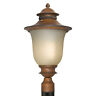 17031-01-41 Forte Lighting Signature Post Light Or Accessories Rustic 093185029065