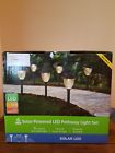 18-304-001-31 Mainstays Led Pathway Light Set Six Pack Lumens Each Path
