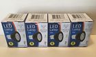 18001 Kichler Four Led Landscape Lights Warm White