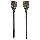 1904812423424 Openuye Solar Garden Tiki Torch Light Led Flickering