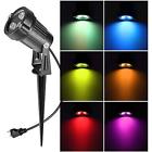 191461075369 Ourleeme Lawn Flood Light Stake Waterproof Outdoor Remote