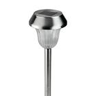 193228014505 Northlight Seasonal Silver Tea Cup Solar Light With