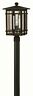 1961oz Hinkley Lighting Tucker Inch One Light Outdoor Post 640665196108