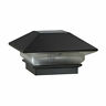 197522 Deckorators Black Solar Led Plastic Deck Post Cap 090489296964