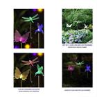 2048n Bright Zeal Set Of Led Color Changing Solar Stake Lights