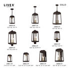 20859-07 Livex Lighting Lt Bronze Post Top Lantern Oslo 847284058972