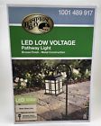0823920 21405 Hampton Bay Bronze Outdoor Integrated Led Landscape Mission 082392214050